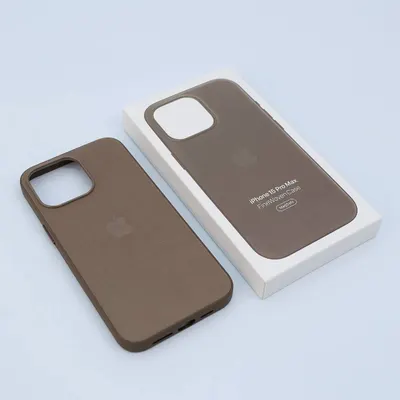 CHEXOL FINE WOVEN IC MAGSAFE IP15 PRO MAX TAUPE