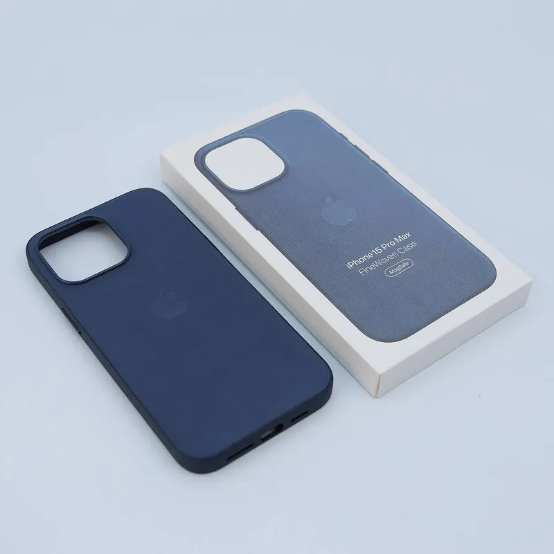 CHEXOL FINE WOVEN IC MAGSAFE IP15 PRO BLUE