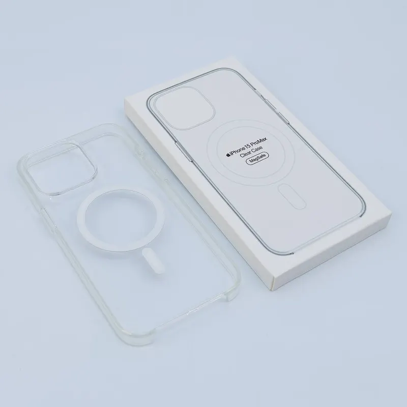CHEXOL PC CLEAR CASE MAGSAFE IC IP15 PRO MAX CLEAR