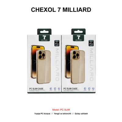 CHEXOL 7 MILLIARD PC SLIM IP14 PRO CLEAR