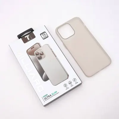 CHEXOL 7 MILLIARD ULTRA SLIM IP15 PRO MAX 7MUSC15PMTN TITANIUM