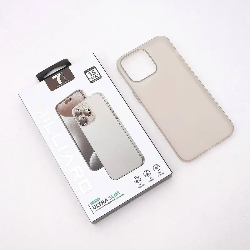 CHEXOL 7 MILLIARD ULTRA SLIM IP15 PRO MAX 7MUSC15PMTN TITANIUM