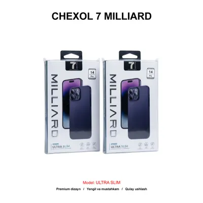 CHEXOL 7 MILLIARD ULTRA SLIM IP14 PRO 7MUSC14PPL PURPLE