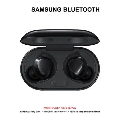 BLUETOOTH SAMSUNG BUDS+ R175 BLACK