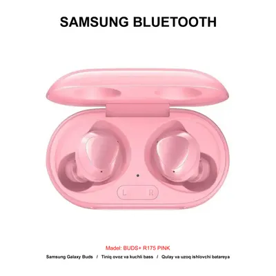 BLUETOOTH SAMSUNG BUDS+ R175 PINK