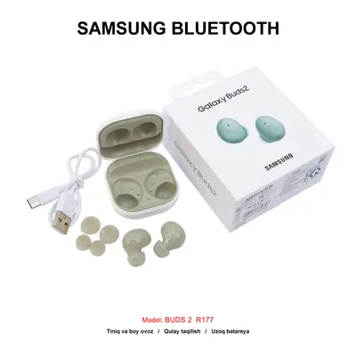 BLUETOOTH SAMSUNG BUDS 2 R177 OLIVE