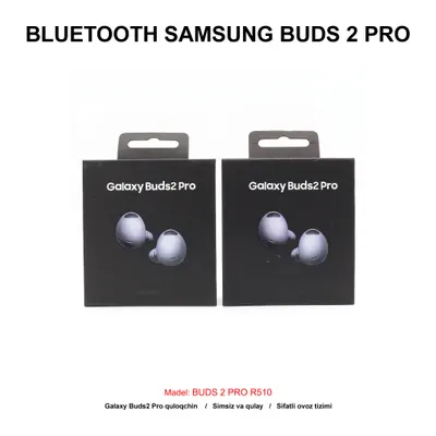 BLUETOOTH SAMSUNG BUDS 2 PRO R510 GRAPHITE