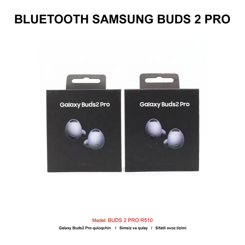 BLUETOOTH SAMSUNG BUDS 2 PRO R510 GRAPHITE