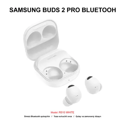 BLUETOOTH SAMSUNG BUDS 2 PRO R510 WHITE