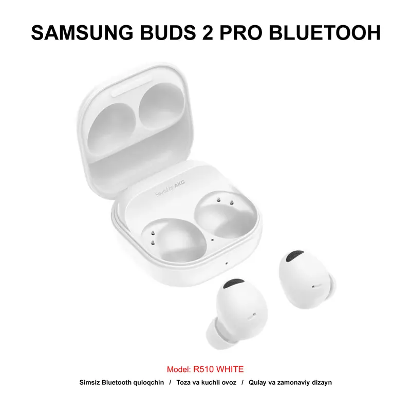 BLUETOOTH SAMSUNG BUDS 2 PRO R510 WHITE