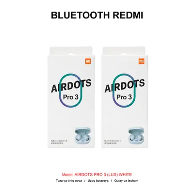 BLUETOOTH REDMI AIRDOTS PRO 3 (LUX) WHITE