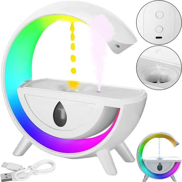 HUMIDIFIER ANTI-GRAVITY T00K8 WHITE