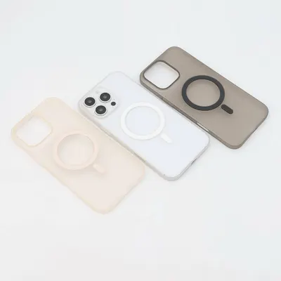 CHEXOL KNIT TPU SLIM MAGSAFE IP15 PRO WHITE