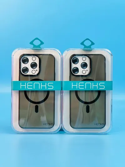 CHEXOL HENKS CRYSTAL MAG IP15 PRO BLACK