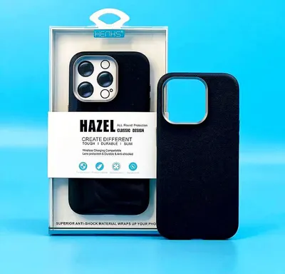 CHEXOL HENKS HAZEL IP15 PRO BLACK