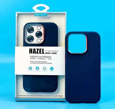 CHEXOL HENKS HAZEL IP15 PRO MAX BLUE