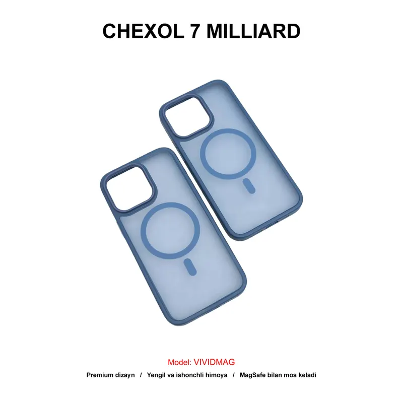 CHEXOL 7 MILLIARD INSIGHT MAGSAFE IP15 PRO BLUE