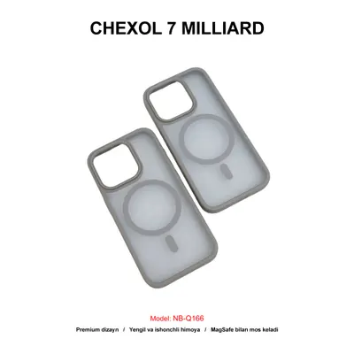 CHEXOL 7 MILLIARD INSIGHT MAGSAFE IP15 PRO MAX GREY