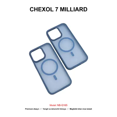 CHEXOL 7 MILLIARD INSIGHT MAGSAFE IP15 PRO MAX BLUE