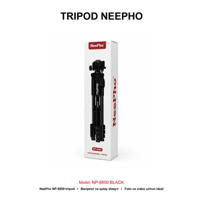 TRIPOD NEEPHO NP-8850 BLACK