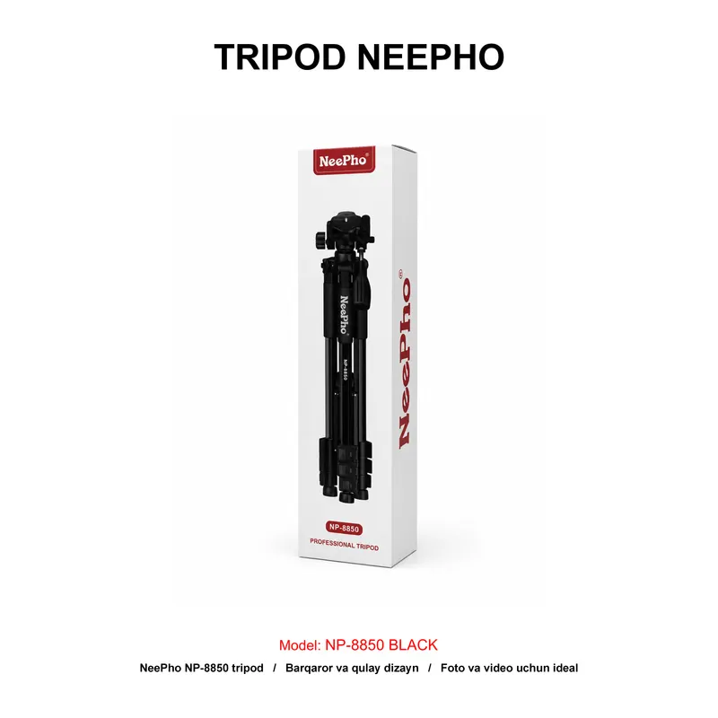 TRIPOD NEEPHO NP-8850 BLACK
