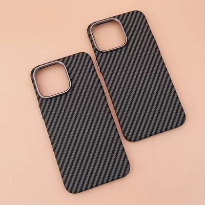 CHEXOL CARBON MC01 IP15 PRO GREY