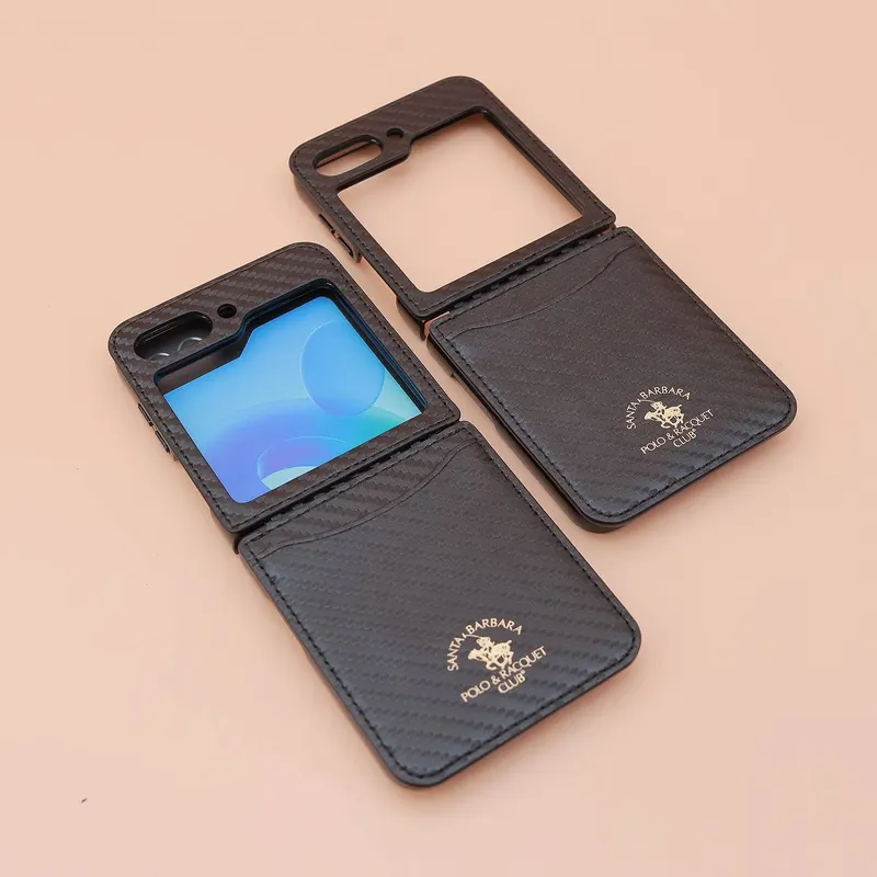 CHEXOL CLEAR COVER MC06 SAM Z FLIP 5 BLACK