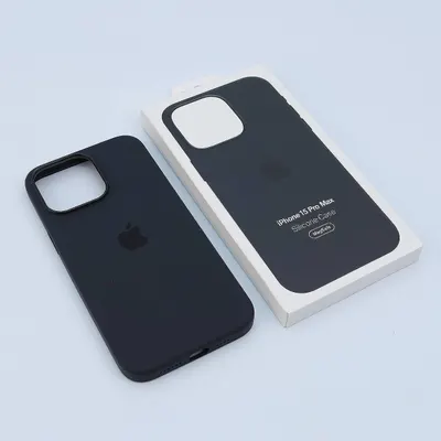 CHEXOL SILICONE MAGSAFE IC IP15 PRO BLACK