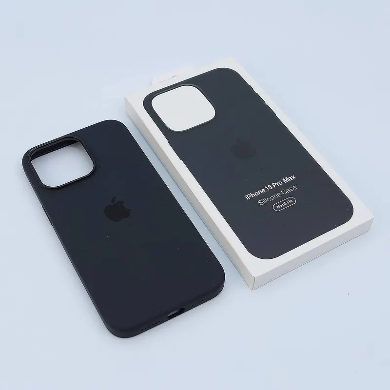 CHEXOL SILICONE MAGSAFE IC IP15 PRO BLACK