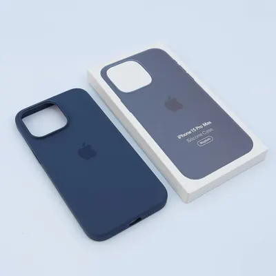 CHEXOL SILICONE MAGSAFE IC IP15 PRO STORM BLUE