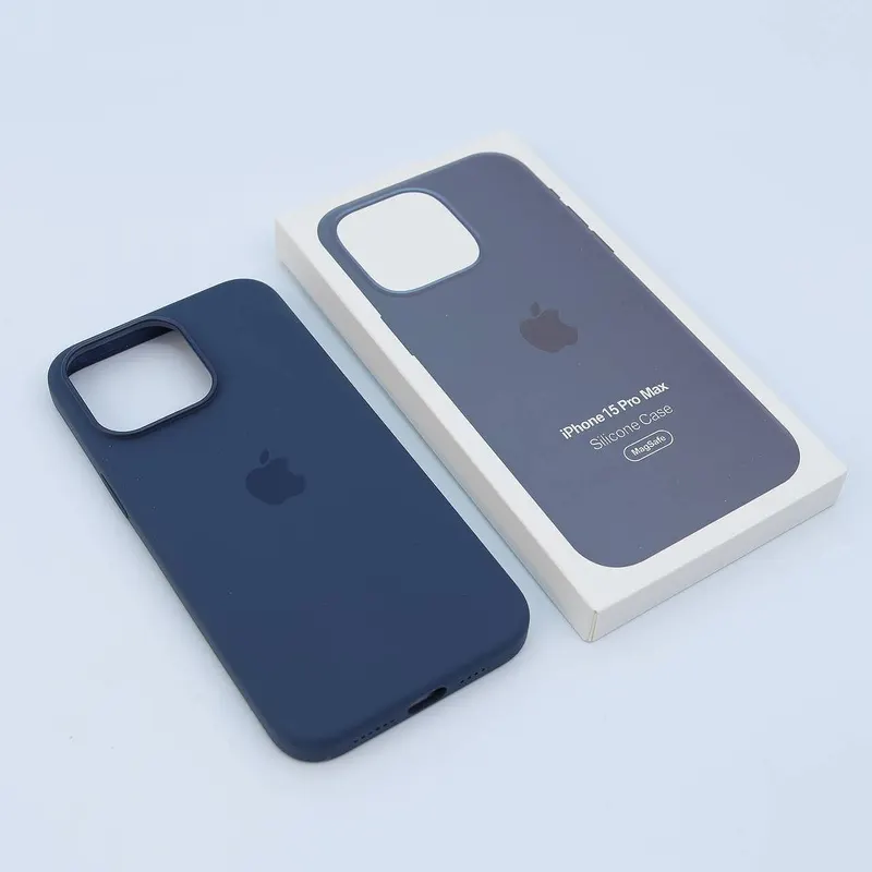 CHEXOL SILICONE MAGSAFE IC IP15 PRO STORM BLUE