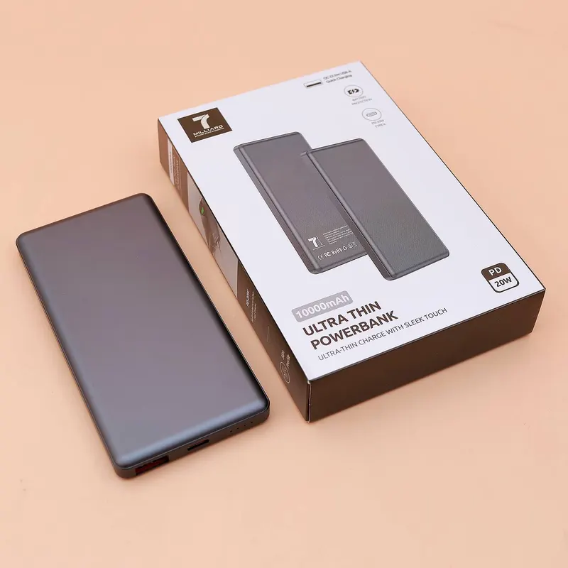 PB 7 MILLIARD ULTRA THIN 10000mAh 7MPB10UTGR GREY