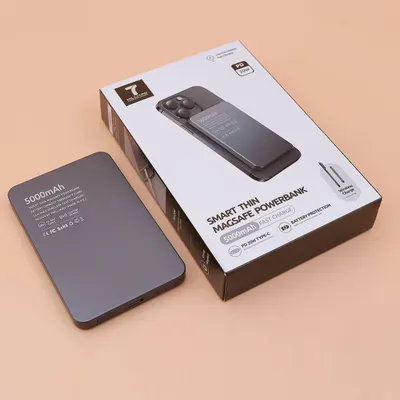 PB 7 MILLIARD SMART THIN MAGSAFE 5000mAh 7MPBM5STGR GREY