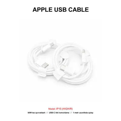 USB IP15 (HIGH/R) BEZ UPK WHITE