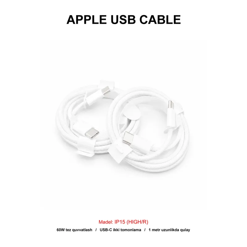 USB IP15 (HIGH/R) BEZ UPK WHITE