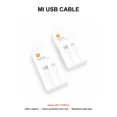 USB MI KAROBKA M11 TYPE-C WHITE