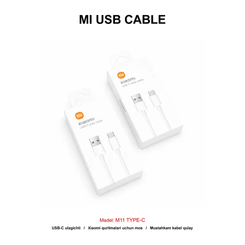 USB MI KAROBKA M11 TYPE-C WHITE