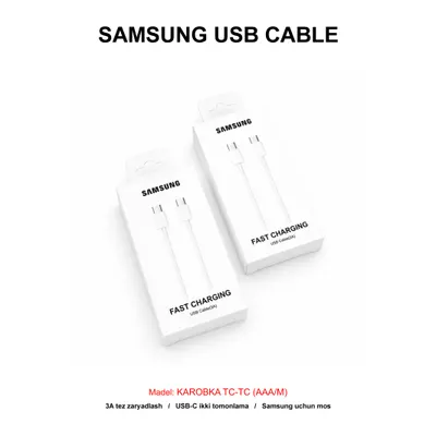 USB TC-TC NOTE 20 (AAA/M) KAROBKA WHITE