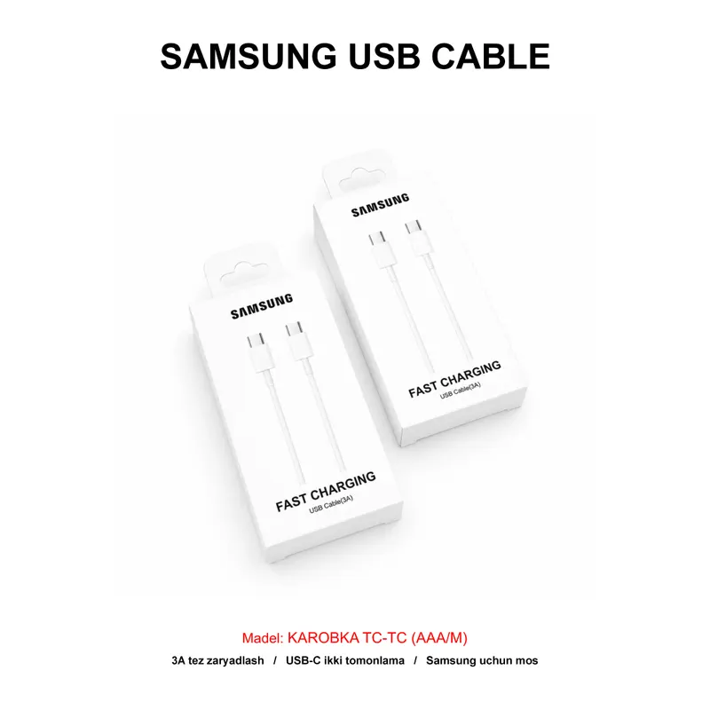 USB TC-TC NOTE 20 (AAA/M) KAROBKA WHITE