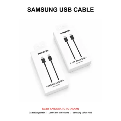USB TC-TC NOTE 20 (AAA/M) KAROBKA BLACK