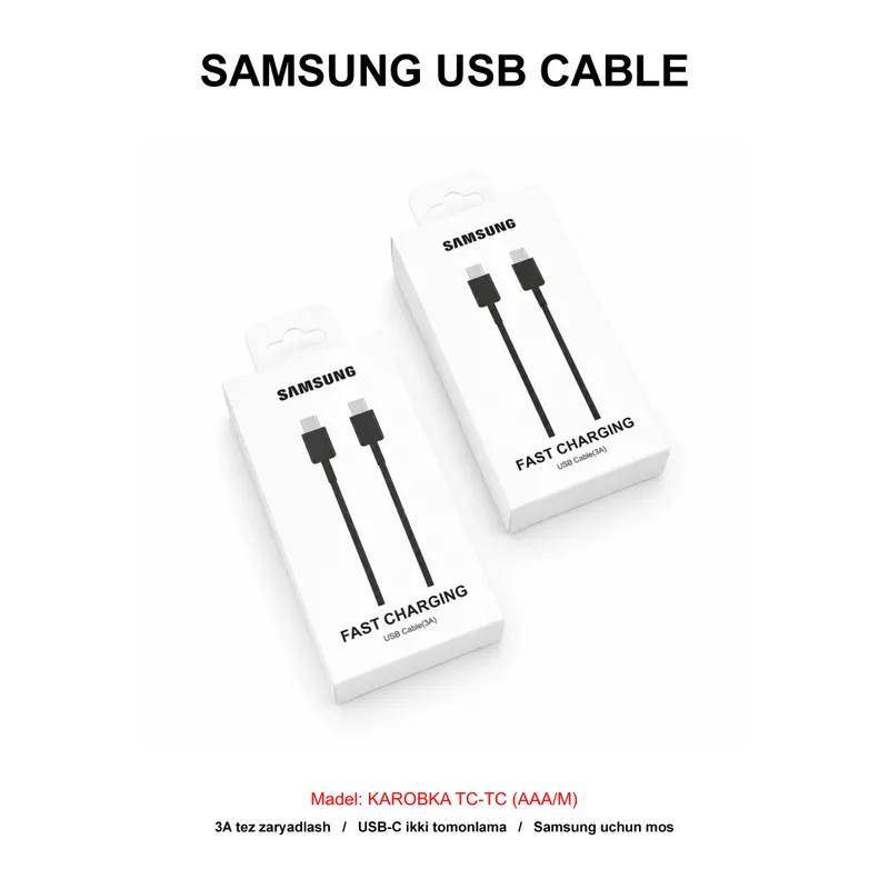 USB TC-TC NOTE 20 (AAA/M) KAROBKA BLACK