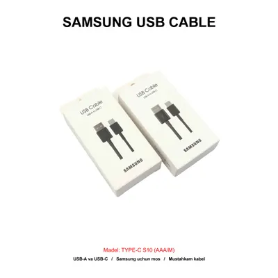 USB TYPE-C S10 (AAA/M) KAROBKA BLACK