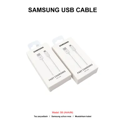 USB S6 (AAA/M) KAROBKA WHITE
