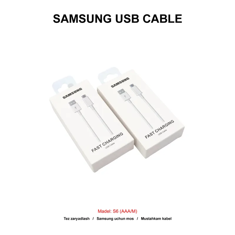 USB S6 (AAA/M) KAROBKA WHITE