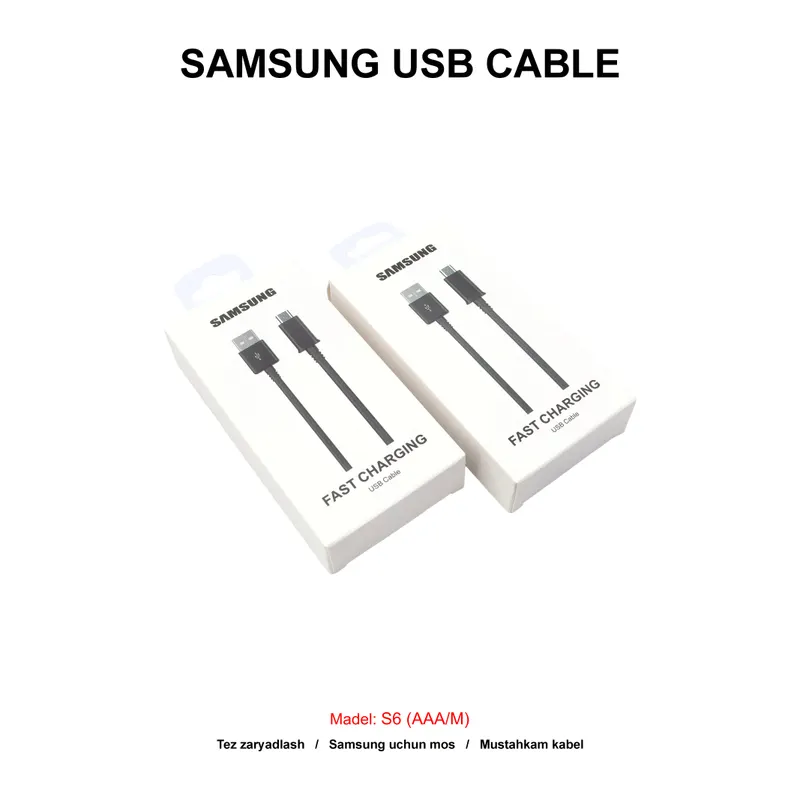 USB S6 (AAA/M) KAROBKA BLACK