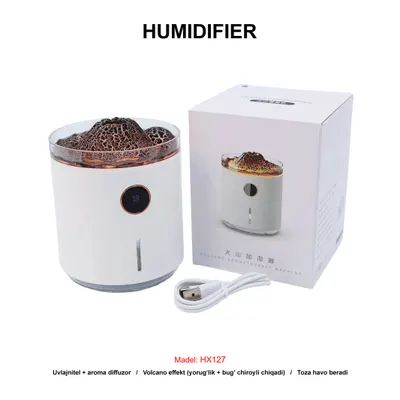 HUMIDIFIER HX127 WHITE
