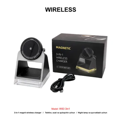 WIRELESS W83 3in1 GREY