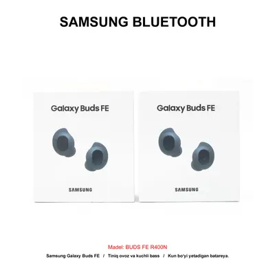 BLUETOOTH SAMSUNG BUDS FE R400N BLACK