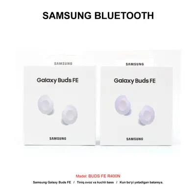 BLUETOOTH SAMSUNG BUDS FE R400N WHITE