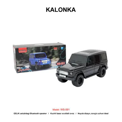 KALONKA WS-591 BLACK